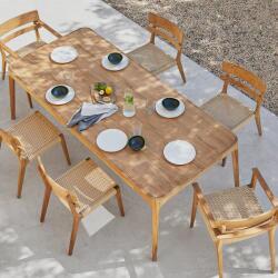 Parallel Table Outdoor Furniture Point Home Deco Furniture Italian Brands Limassol Nicosia Paphos Cyprus